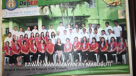 gapan march lyrics|DepEd Gapan City March (Official MV) .